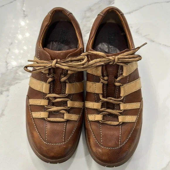 New Brown stripped shoe Various sizes Women Georgia Boot Women main image 3